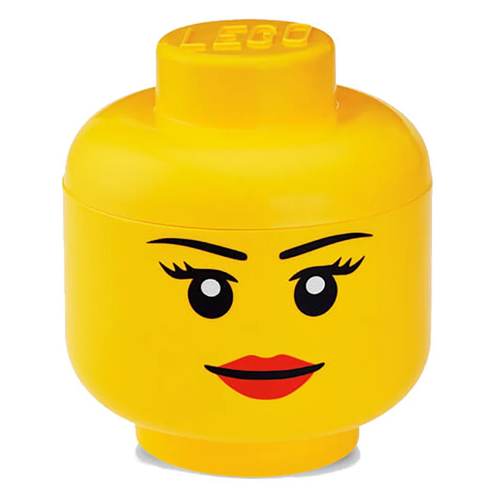 LEGO Iconic Girls Storage Head - Small Image 1