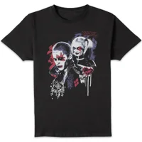 DC Comics Suicide Squad Harleys Puddin T-Shirt - Black - undefined undefined