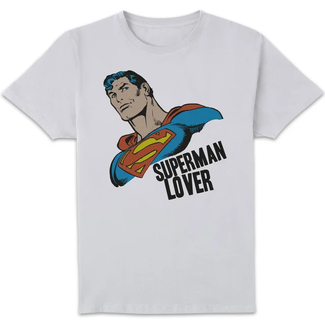 DC Comics Superman Lover T-Shirt - White