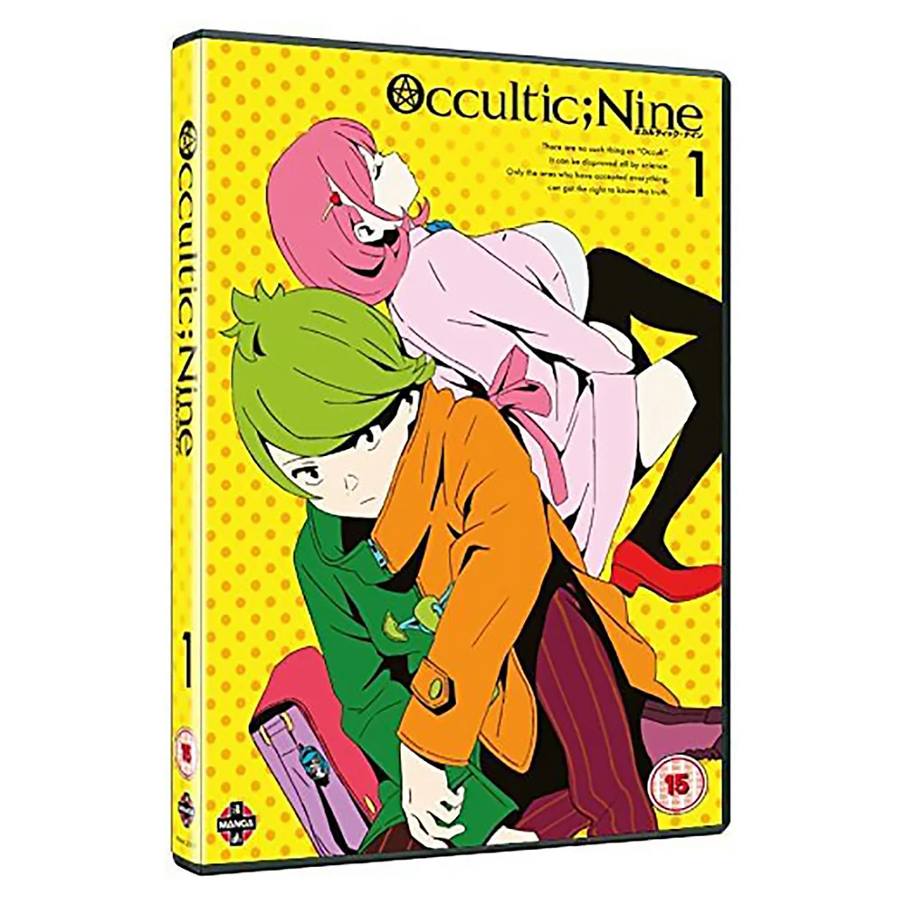 Occultic Nine - Volume 1 (Episodes 1-6) Image 1