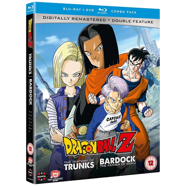 Dragon Ball Z The TV Specials Double Feature: The History of Trunks/Bardock the Father of Goku