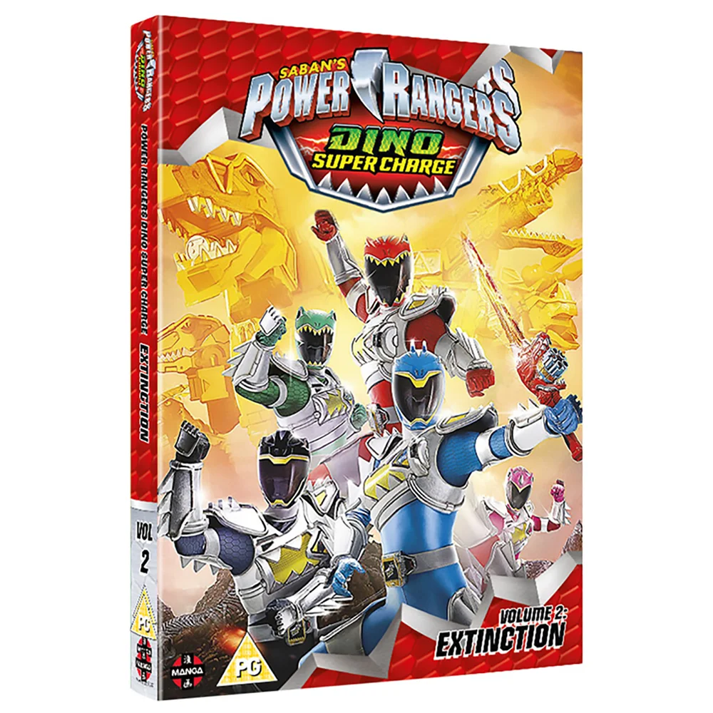 Power Rangers Dino Super Charge: Vol 2 - Extinction (Episodes 11-20) Image 1