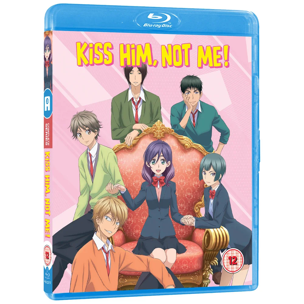 Kiss Him, Not Me Image 1