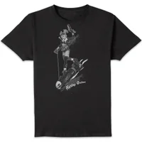 DC Comics Batman Harley Quinn Gotham T-Shirt in Black - undefined undefined