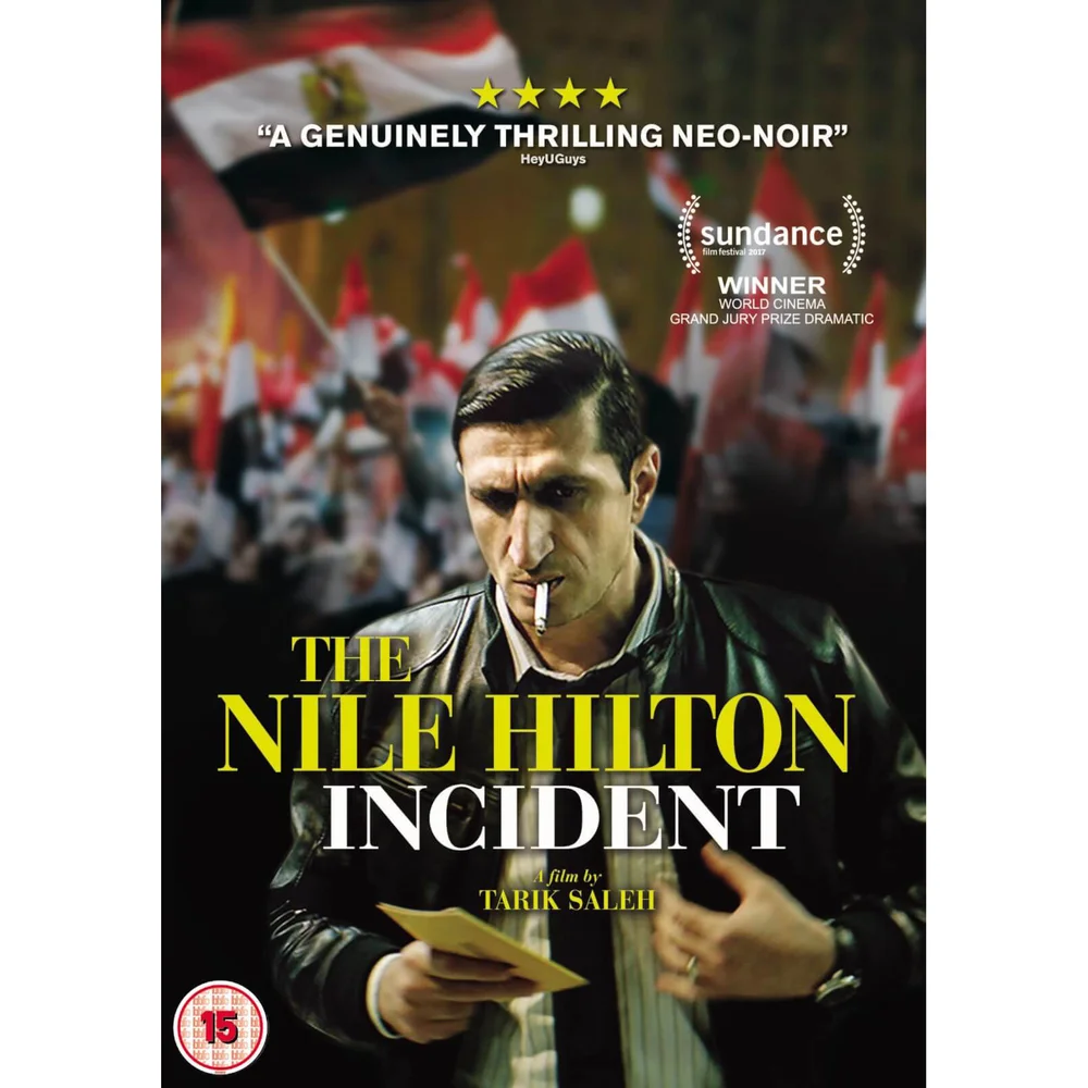 The Nile Hilton Incident Image 1