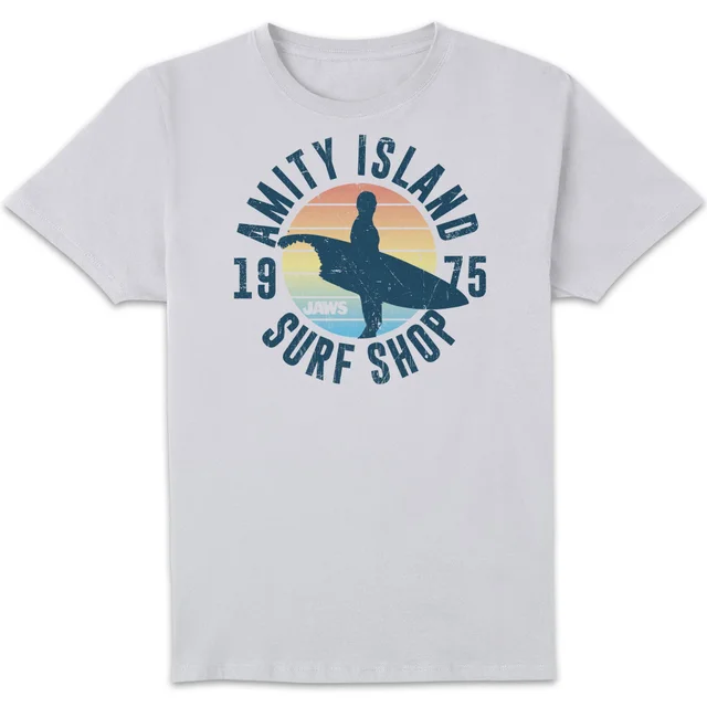 Jaws Amity Surf Shop T-Shirt - White