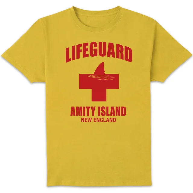 Jaws Amity Island Lifeguard T-Shirt