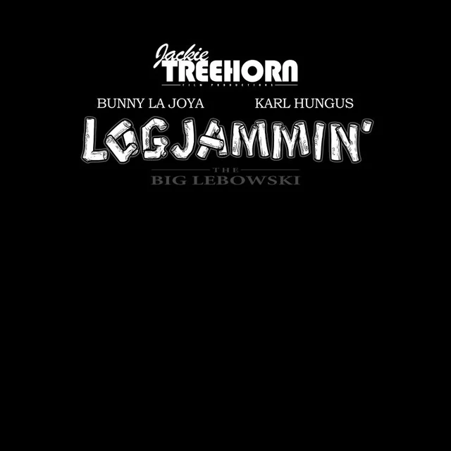 The Big Lebowski Logjammin T-Shirt - Black