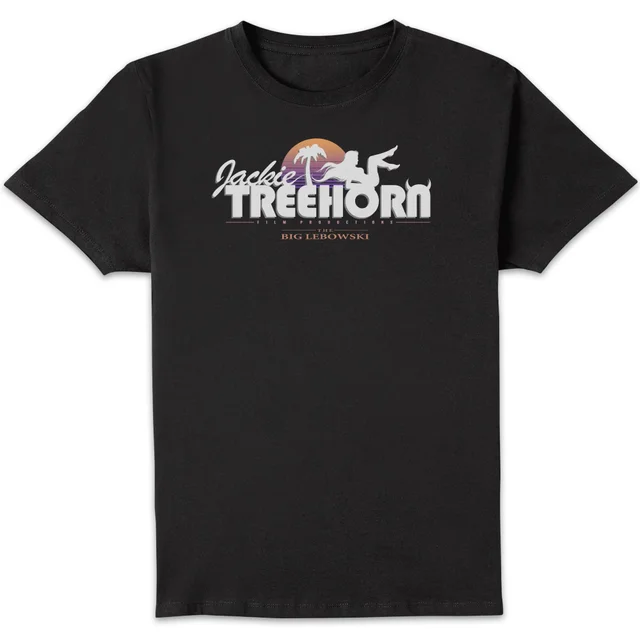 The Big Lebowski Treehorn Logo T-Shirt - Black
