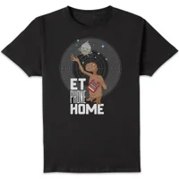 E.T. Phone Home T-Shirt - Black