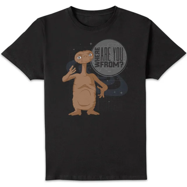 E.T. Where Are You From T-Shirt