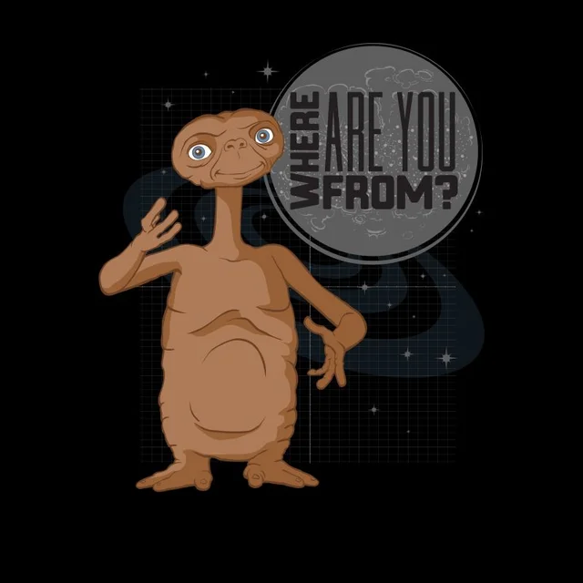 E.T. Where Are You From T-Shirt