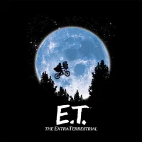 ET Moon Silhouette Women's T-Shirt - Black - undefined undefined