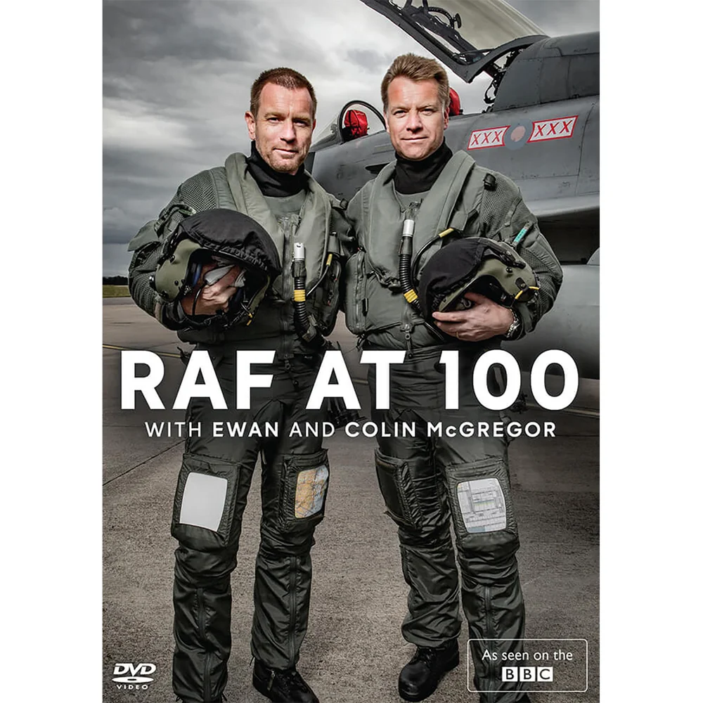 RAF at 100: Ewan & Colin McGregor Image 1