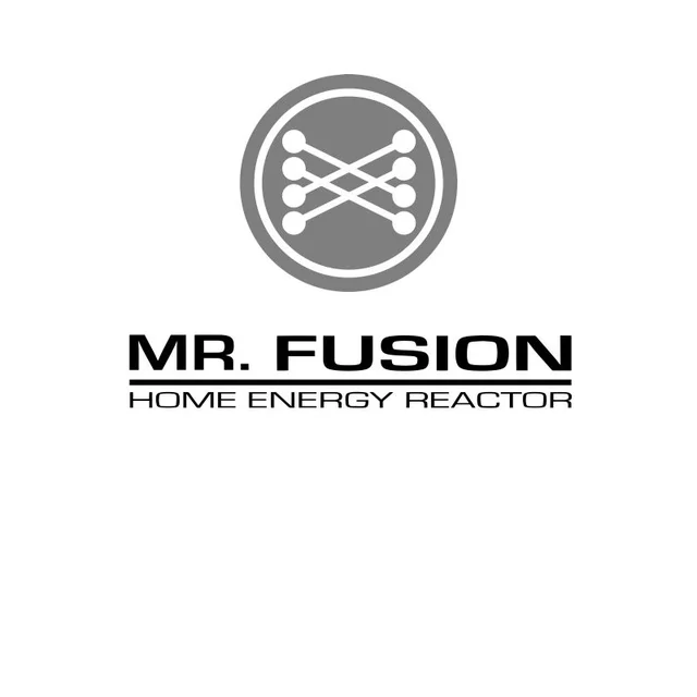Back To The Future Mr Fusion T-Shirt - White