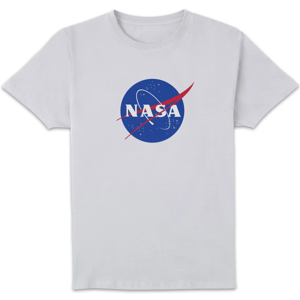NASA Logo Insignia T-Shirt - White - S Image 1