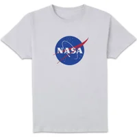 NASA Logo Insignia T-Shirt - White