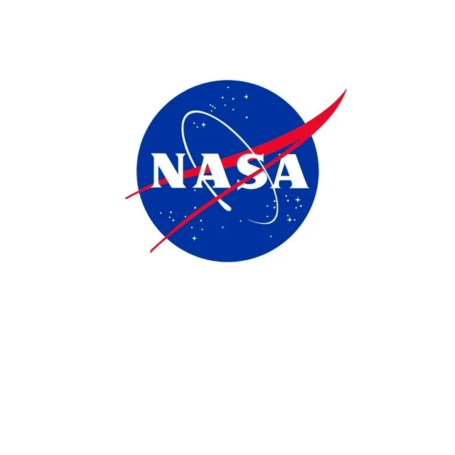 NASA Logo Insignia T-Shirt - White