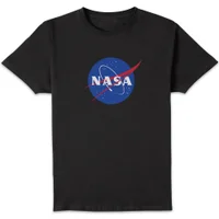 NASA Logo Insignia T-Shirt - Black