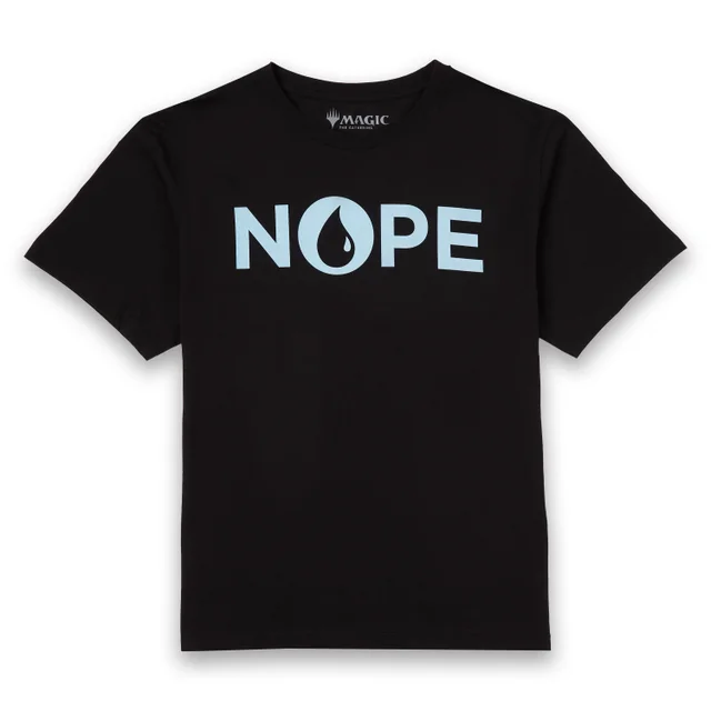 Magic The Gathering Nope T-Shirt - Black