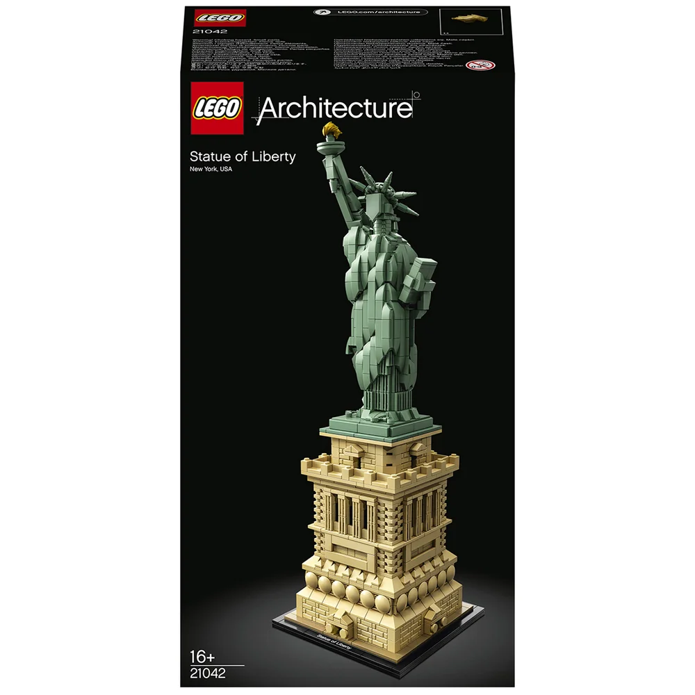 LEGO Architecture: Statue of Liberty Building Set (21042) Image 1