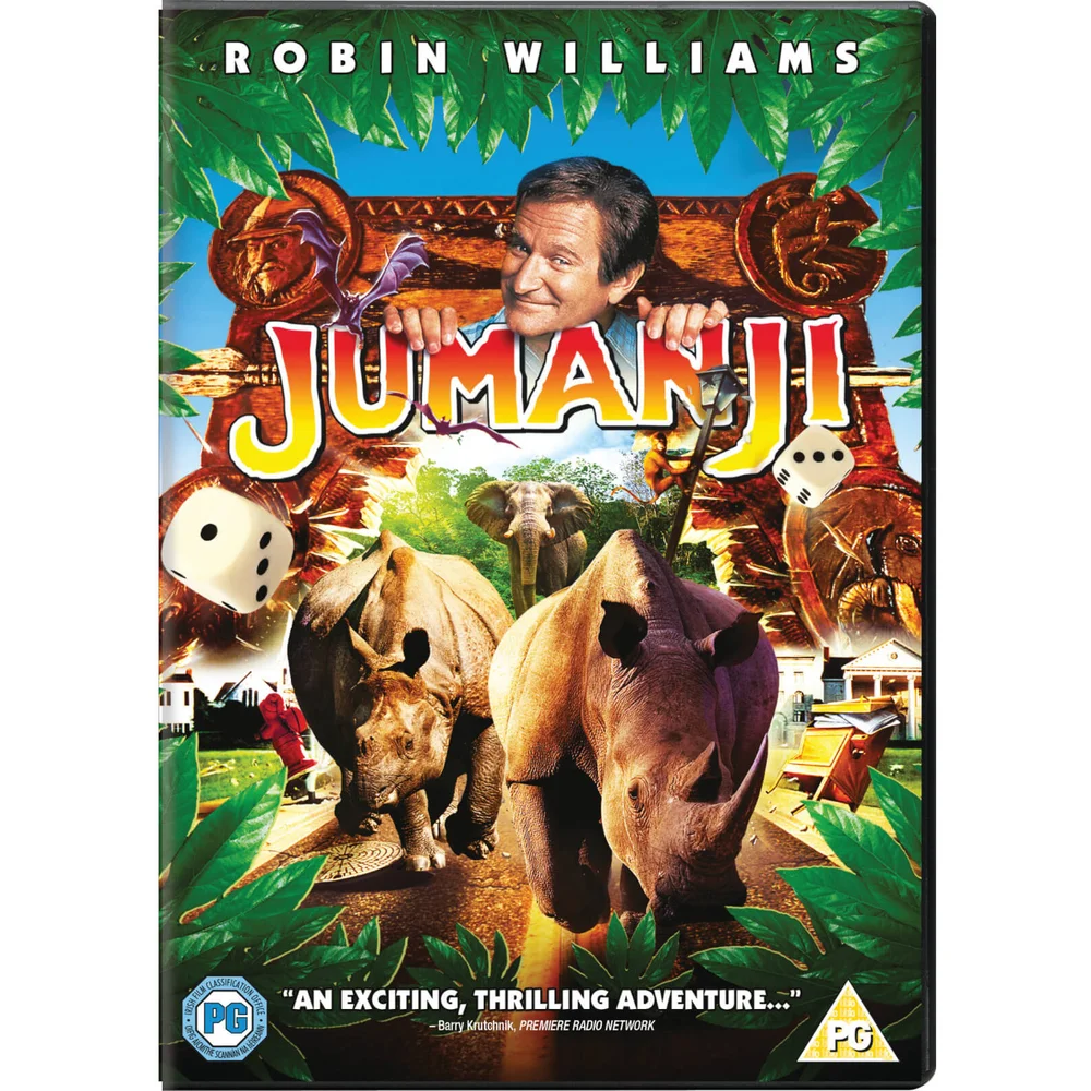 Jumaji - Special Edition (1995) Image 1