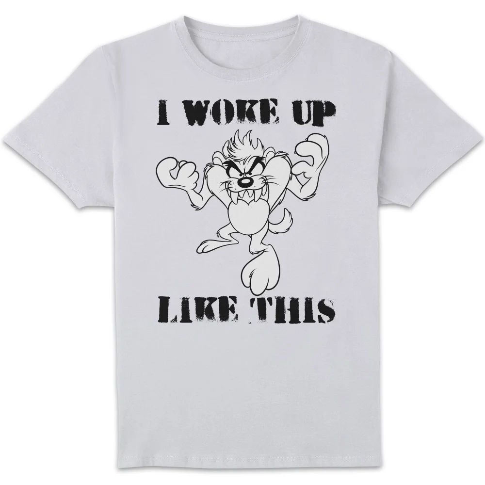 Looney Tunes I Woke Up Like This Men's T-Shirt - White - S Image 1