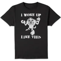 Looney Tunes I Woke Up Like This Men's T-Shirt - Black