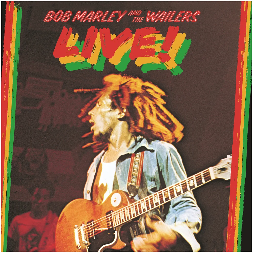 Bob Marley - Live! - Vinyl Image 1