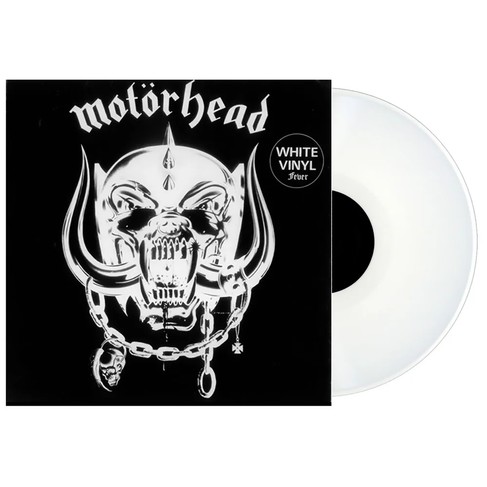 Motorhead (White - Vinyl) - Vinyl Image 1