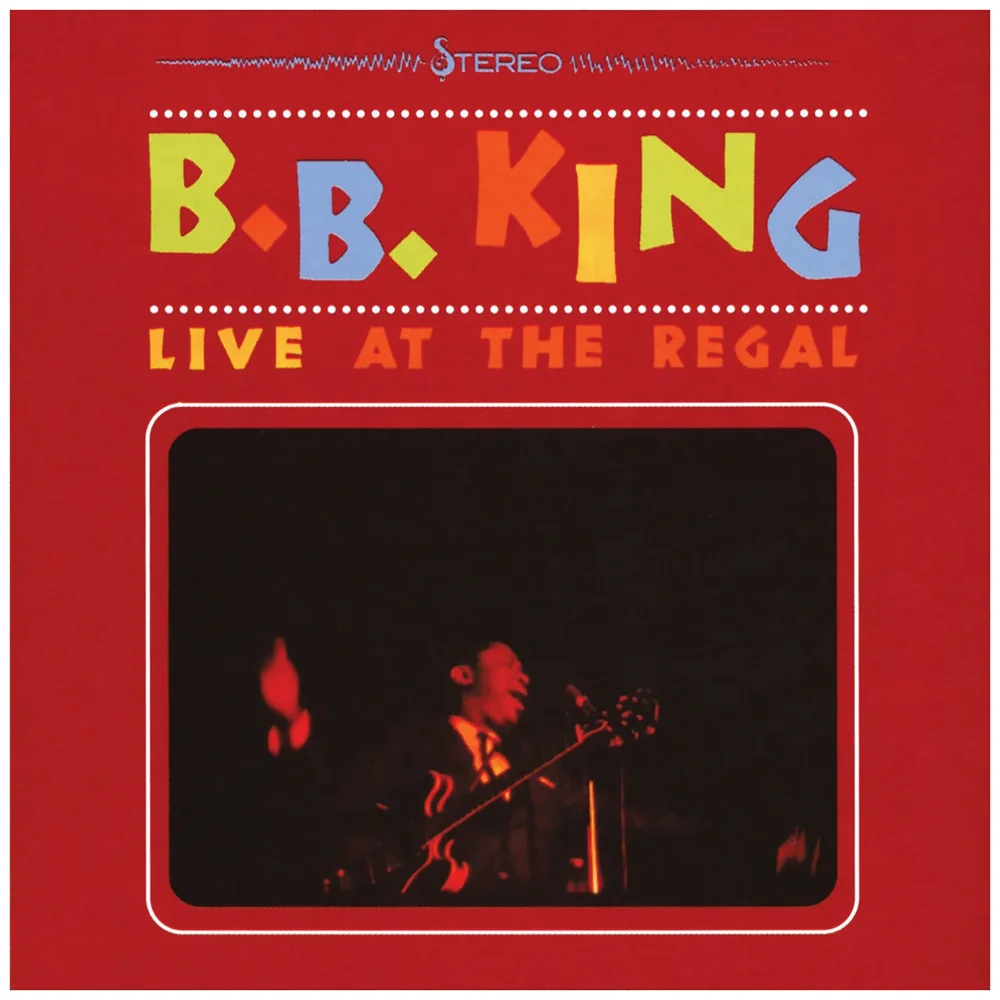B.B. King - Live At The Regal - Vinyl Image 1