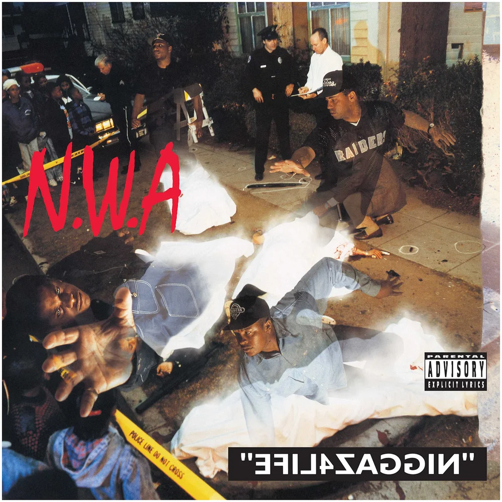 N.W.A. - Efil4Zaggin Vinyl Image 1