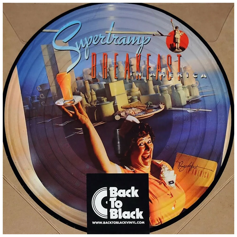 Supertramp - Breakfast In America 12 Inch Vinyl Image 1