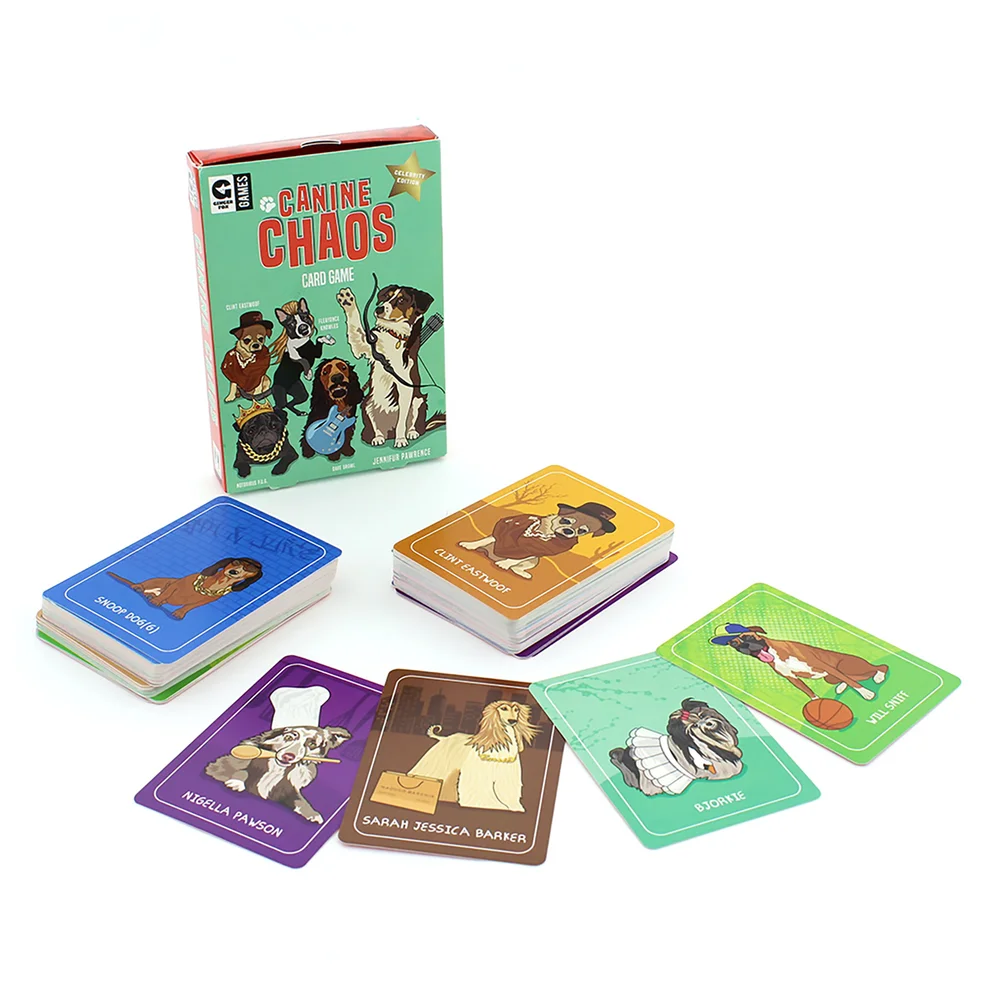 Canine Chaos Card Game Image 1