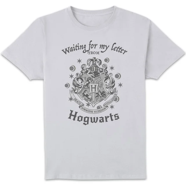 Harry Potter Waiting For My Letter From Hogwarts Men's T-Shirt - White