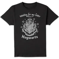 Harry Potter Waiting For My Letter From Hogwarts Men's T-Shirt - Black - undefined undefined