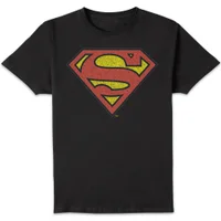 Originals Official Superman Crackle Logo Men's T-Shirt - Black