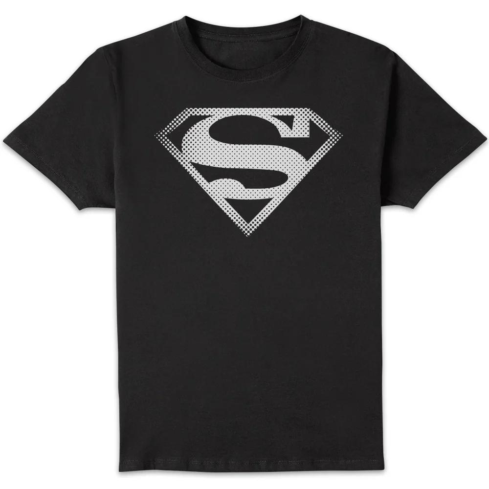 DC Originals Superman Spot Logo Men's T-Shirt - Black - S Image 1