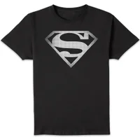 DC Originals Superman Spot Logo Men's T-Shirt - Black - undefined undefined