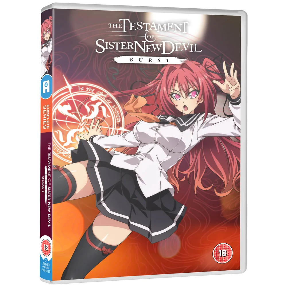 Testament of Sister New Devil Burst Image 1
