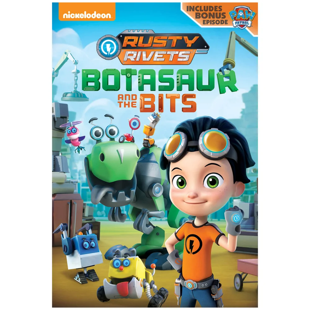 Rusty Rivets: Botasaur and the Bits Image 1