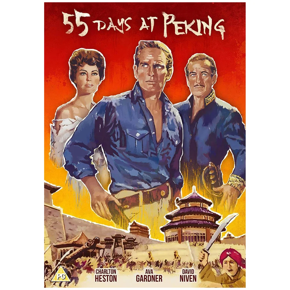 55 Days at Peking Image 1