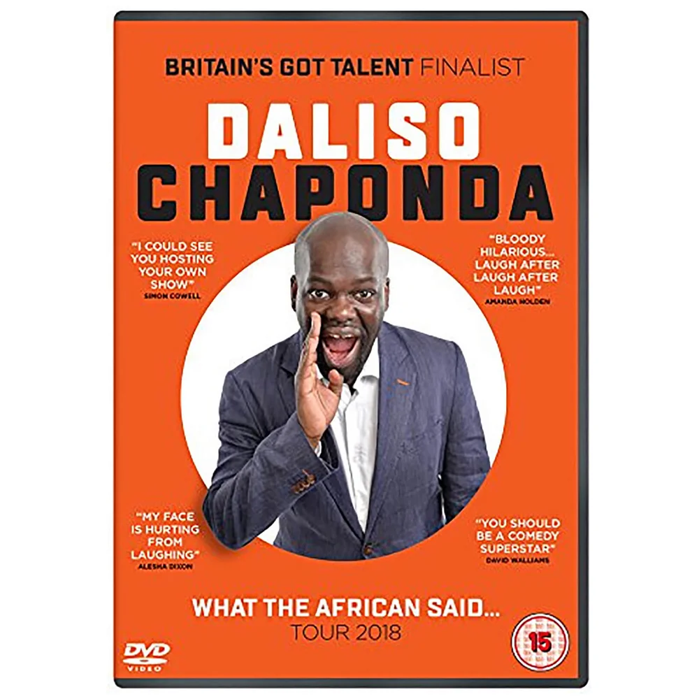 Daliso Chaponda - What The African Said… Image 1
