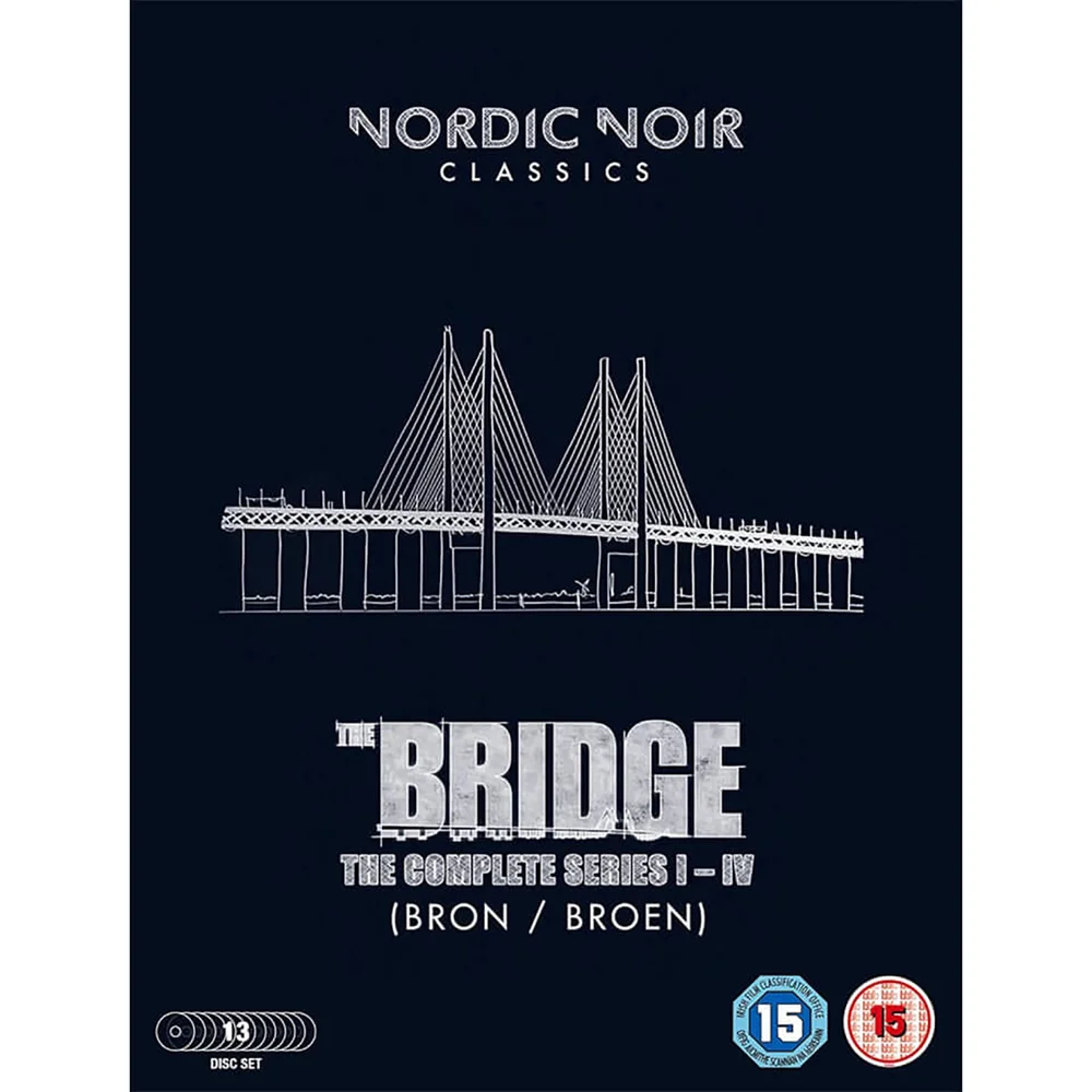 The Bridge Season 1-4 Image 1