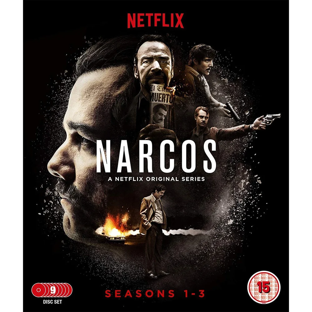 Narcos S1-S3 Image 1