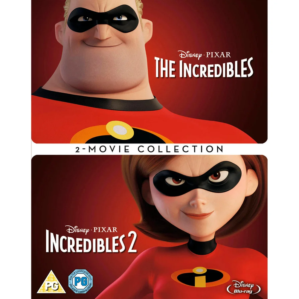 Incredibles 1 & 2 Box set Image 1