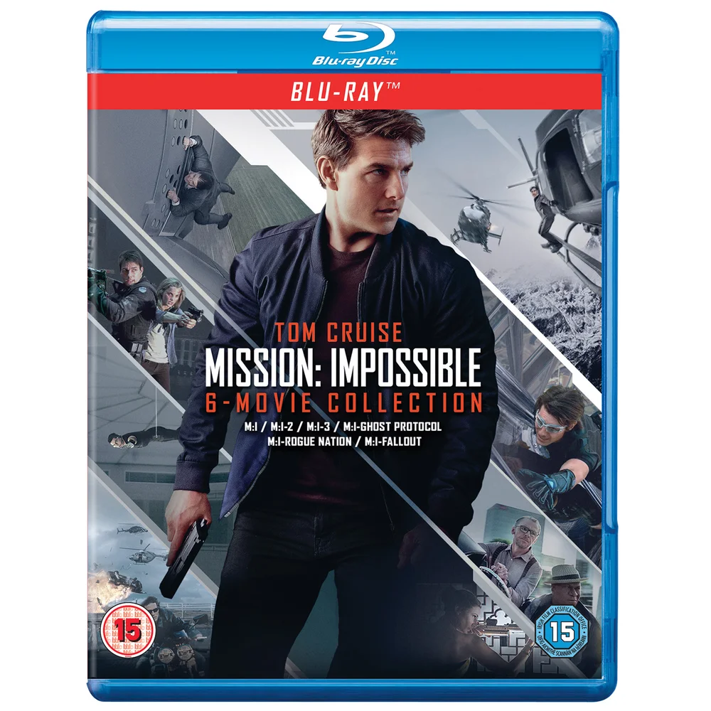 Mission: Impossible - The 6-Movie Collection (Blu-ray + Bonus Disc) Image 1