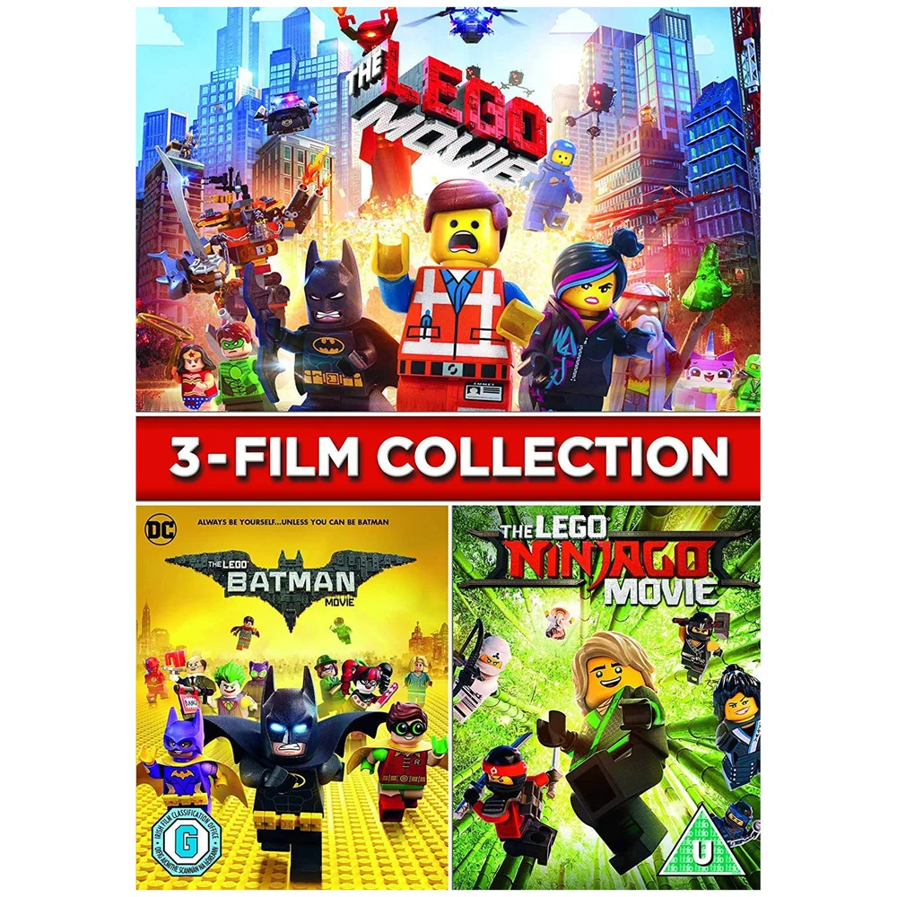 Lego 3 Film Collection Image 1