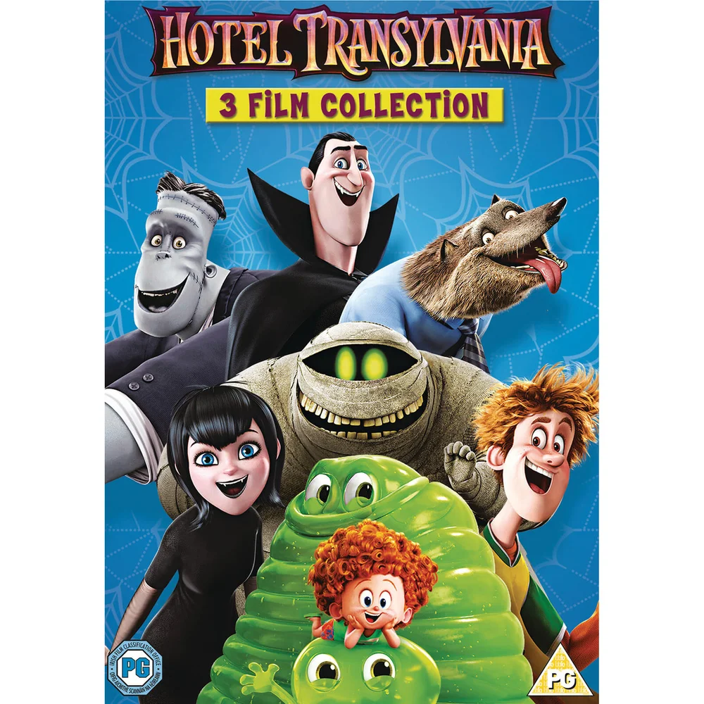 Hotel Transylvania 1-3 Image 1