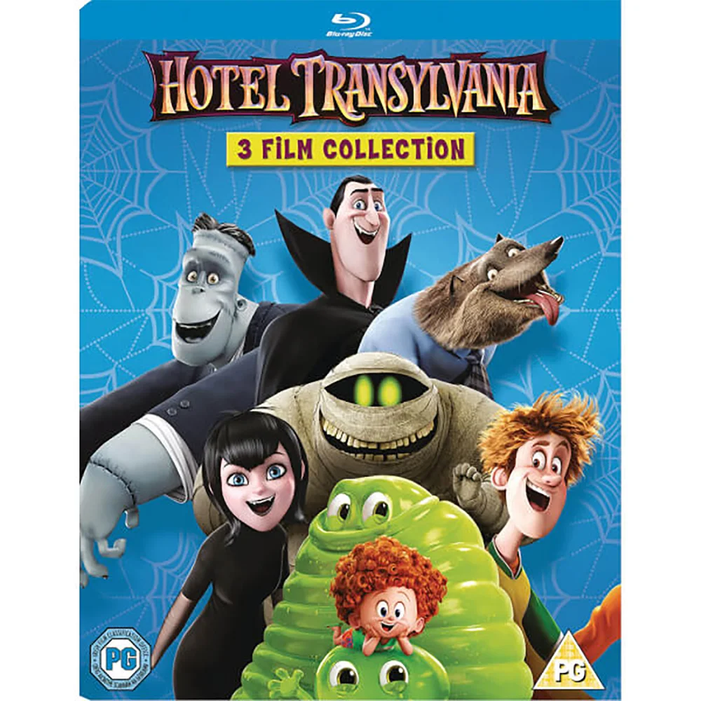 Hotel Transylvania 1-3 Image 1